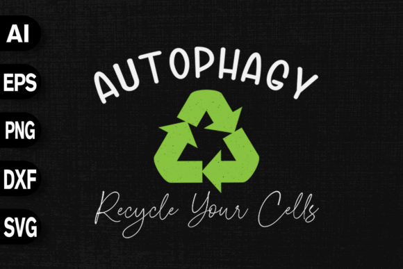 Autophagy Recycle Your Cells Graphics