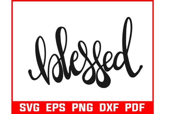 Blessed Design for Tshirt, Mug, Giftcard