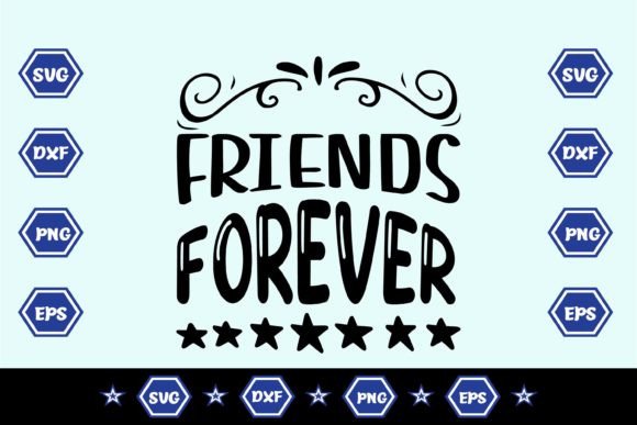 Friendship Day SVG T-shirt Design 17
