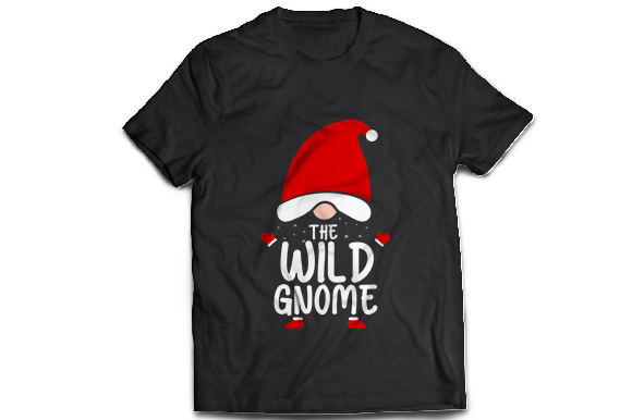 Gnome Family Matching Funny SVG T-shirt
