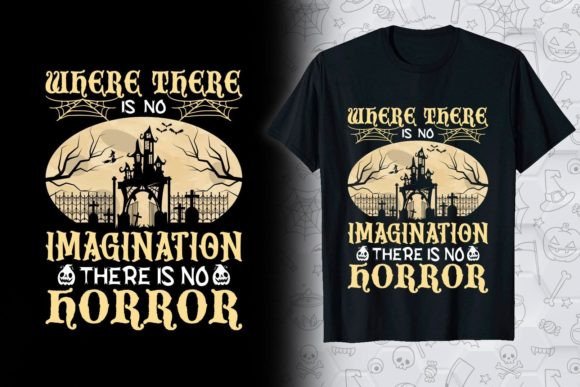 Halloween T-shirt Mug Design: Graphics & Crafts for Branding