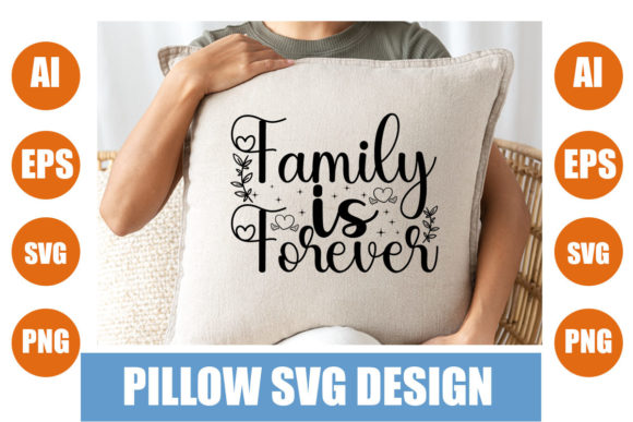 Pillow Design, Graphics & Crafts