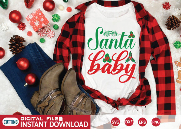 Santa Baby SVG Review