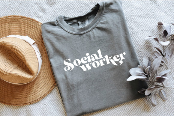 Social Worker Svg Shirt Design Mug Png: Graphics for Crafts