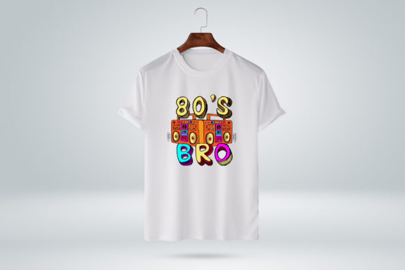This is My 80s Bro Retro Party T-Shirt